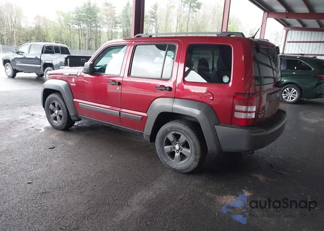 2011 Jeep Liberty Renegade from USA, damaged, VIN 1J4PN3GK4BW542818